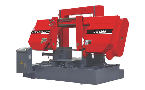 息烽GW4265双柱龙门卧式带锯床