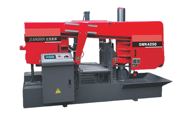 息烽GWK4250卧式带锯床（型材专切）