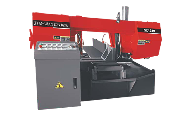 息烽GX4240旋转式带锯床