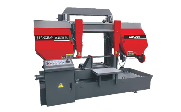 息烽GW4260双柱龙门卧式带锯床