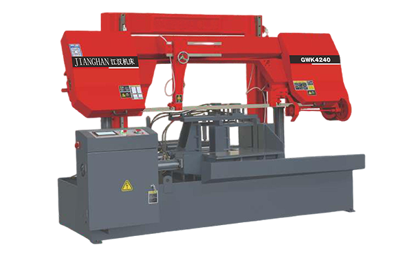 息烽GWK4240数控双柱龙门卧式带锯床