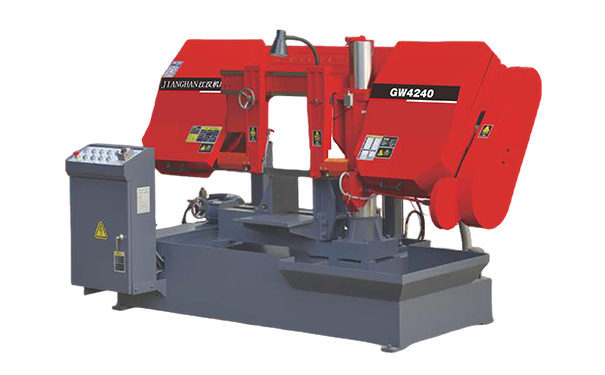 息烽GW4240双柱卧式带锯床