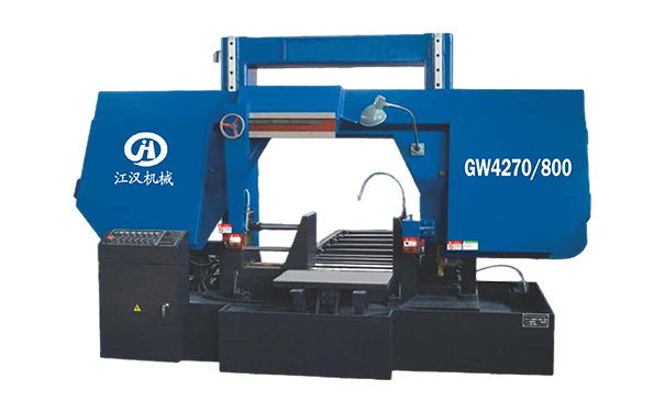 息烽GW4270/800双柱龙门卧式带锯床