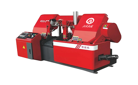 息烽卧式带锯床切削金属时出现打齿的原因是什么？